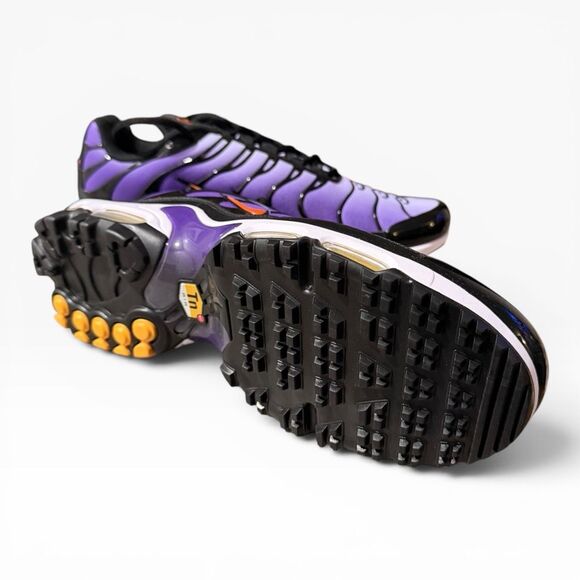 Nike Air Max Plus G Golf Voltage Purple Black Total Orange size 10.5 FZ4150-500 main image 8